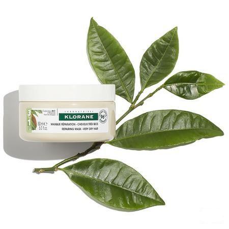 Klorane Capilaire Masker Cupuacu Bio 150 ml