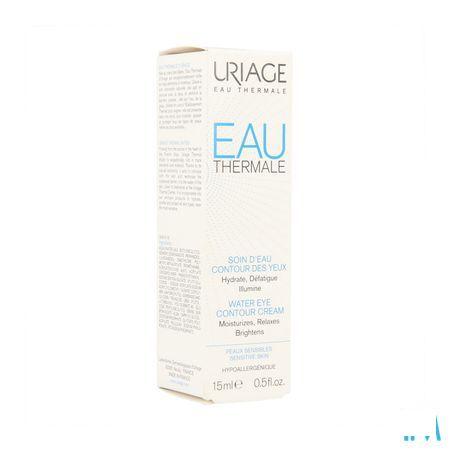Uriage Thermaal Water Verzorg Water Oogomtrek 15 ml