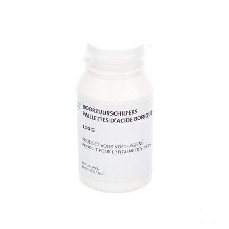 Boorzuurschilfers 100 gr