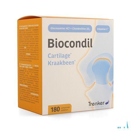 Biocondil Comprimes 180 2641157  -  Trenker