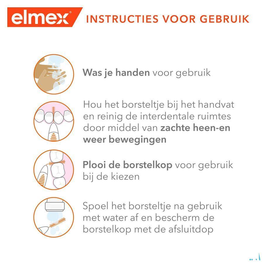 Elmex Set Interdentale Borsteltjes Iso 0 0,6Mm 8