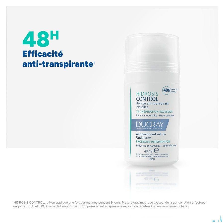 Ducray Hidrosis Control Roll-On 40 ml 