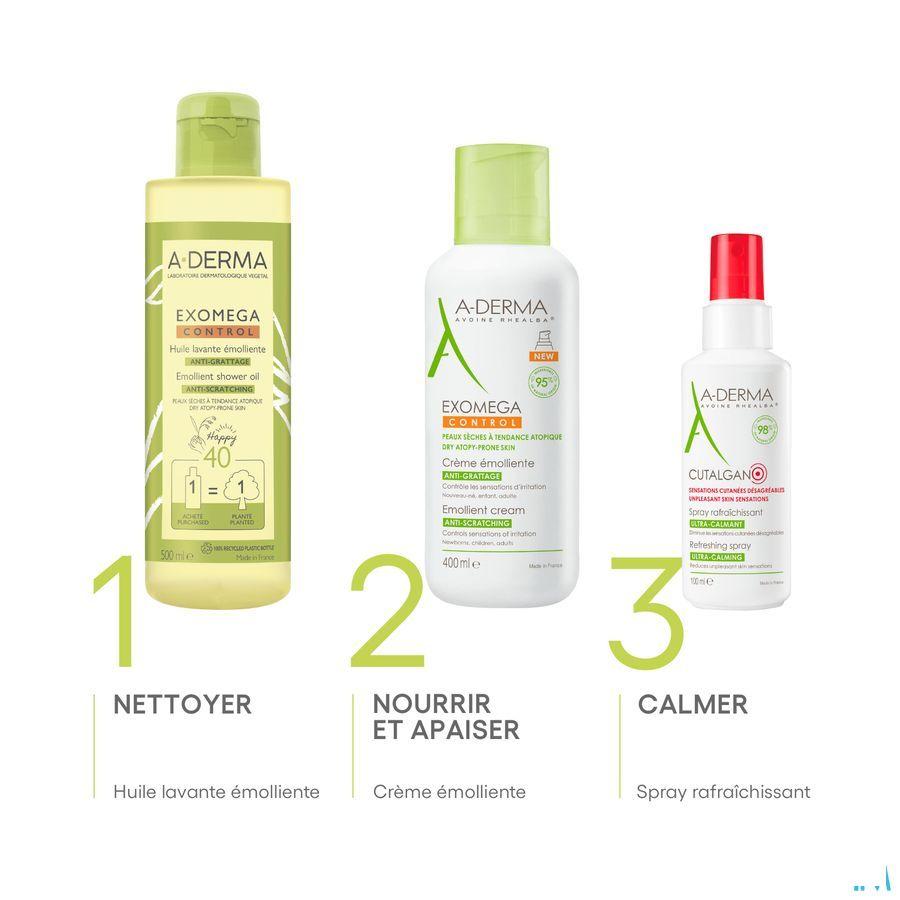 Cutalgan Verfrissende Spray 100 ml  -  Aderma