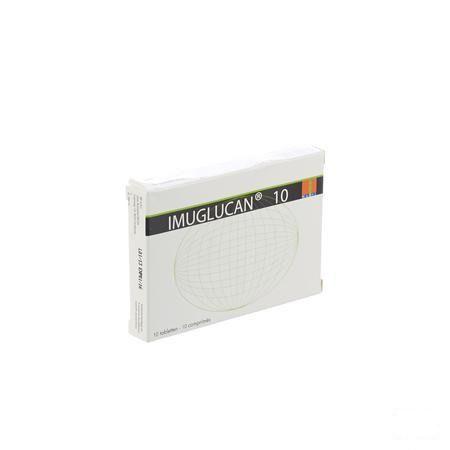 Imuglucan 10 Blister Comprimés 10x850 mg  -  Nutriphyt