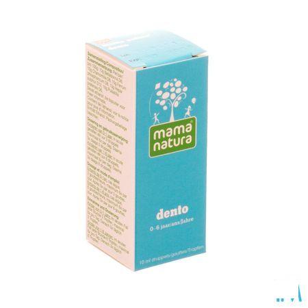 Mama Natura Dento 10 ml Orale Druppels  -  VSM