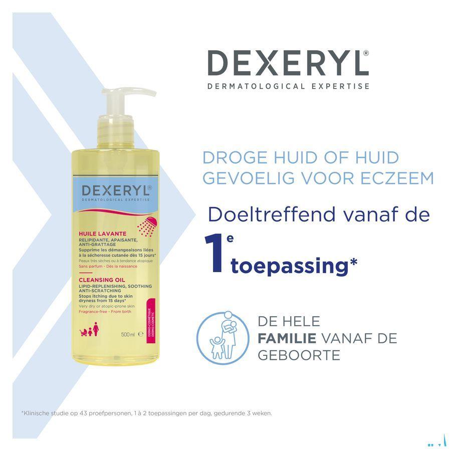 Dexeryl Huile Lavante Fl Pompe 500 ml