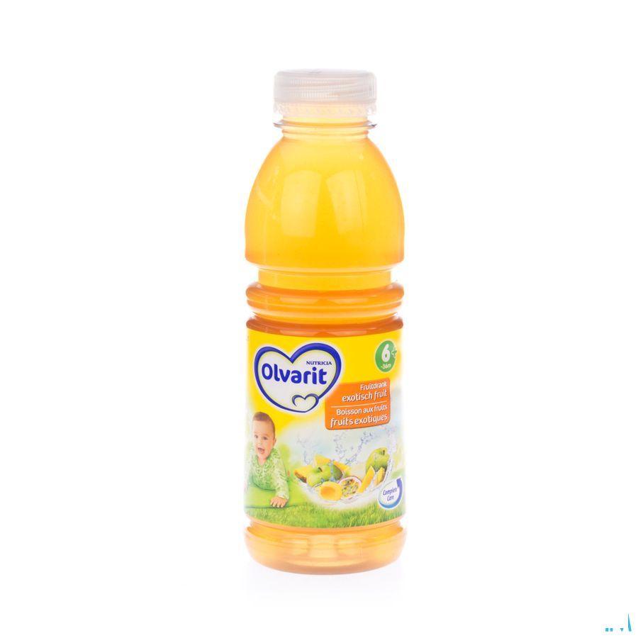 Olvarit Boisson Fruit Fruit Exotique 8m 500 ml B521  -  Nutricia