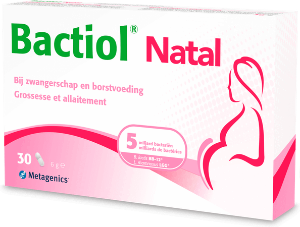 Bactiol Natal Metagenics Comp 30  -  Metagenics