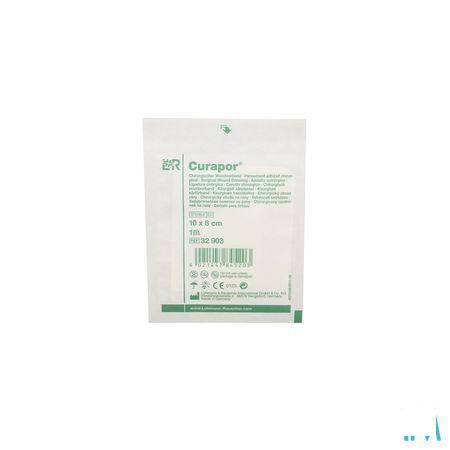 Curapor Verband Chirurg. Steriel 10cmx 8cm 5 32903  -  Lohmann & Rauscher