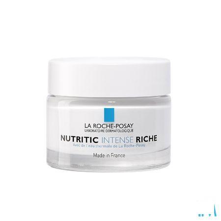 Nutritic Intense Riche Pot 50 ml  -  La Roche-Posay