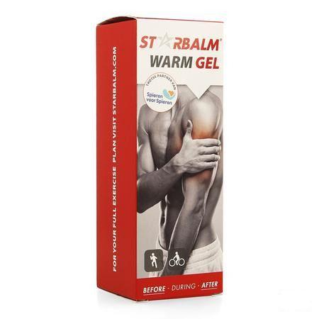 Star Balm Warm Gel Tube 100 ml