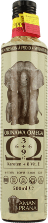 Amanprana Okinawa Omega Happy Perilla Spec. 500 ml