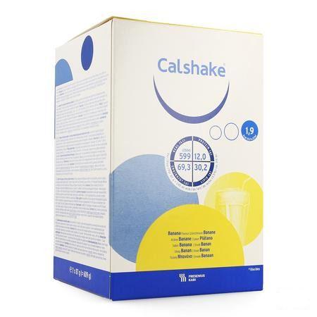 Calshake Banane Sachet 7x87g 7951141  -  Fresenius