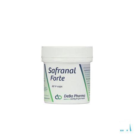 Safranal Forte V-Capsule 60  -  Deba Pharma
