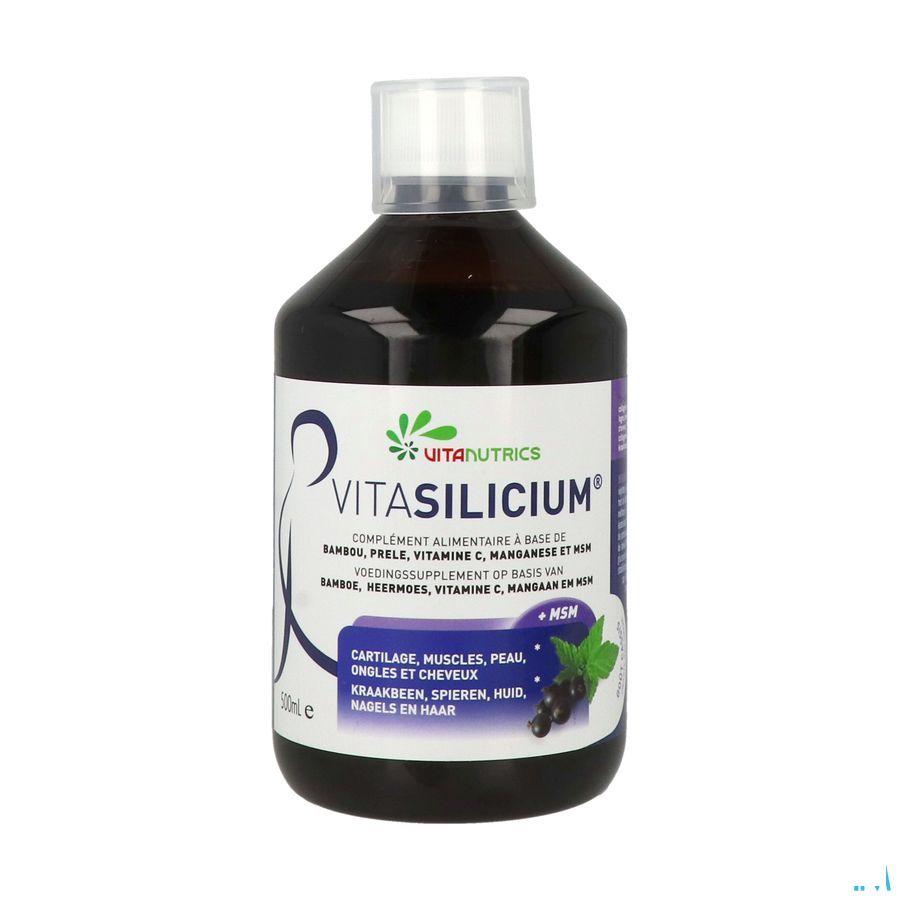 Vitasilicium Flacon 500 ml 
