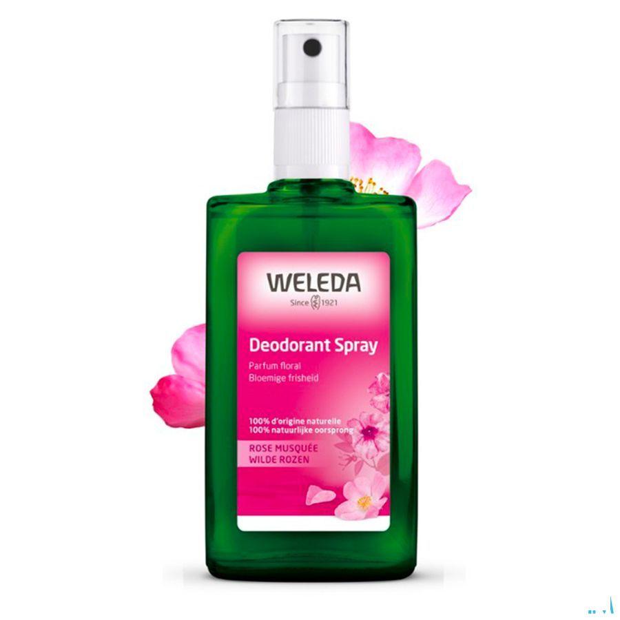 Weleda Rose Musquee Deodorant Spray 100 ml