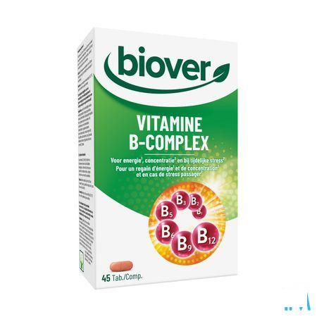 Biover Vitamine B-Comple x Comp 45