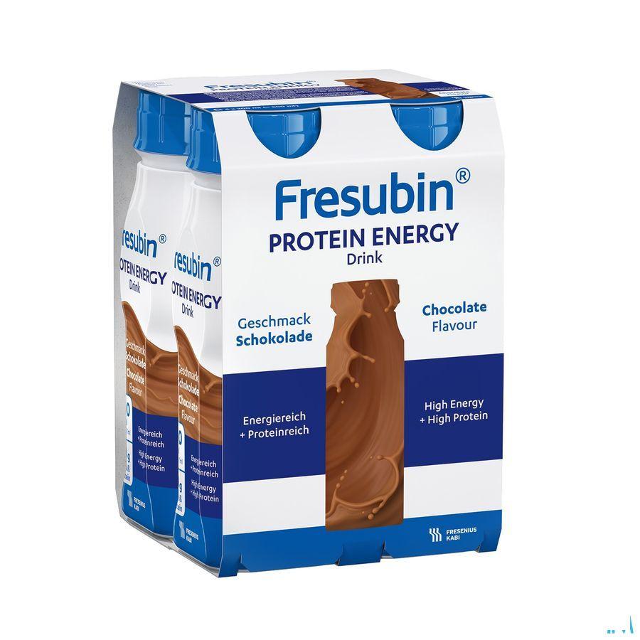 Fresubin Protein Energy Drink 200 ml Chocolat/chocolade  -  Fresenius