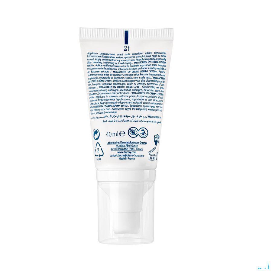 Ducray Melascreen Uv Lichte Creme 40 ml