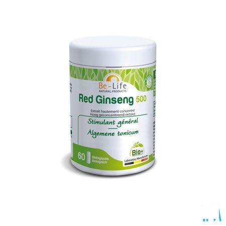Red Ginseng 500 Be Life Bio Pot Gel 60  -  Bio Life