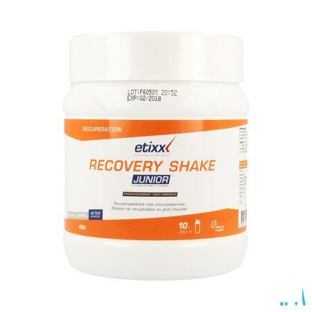 Etixx Recovery Shake Junior Chocolate 400 gr