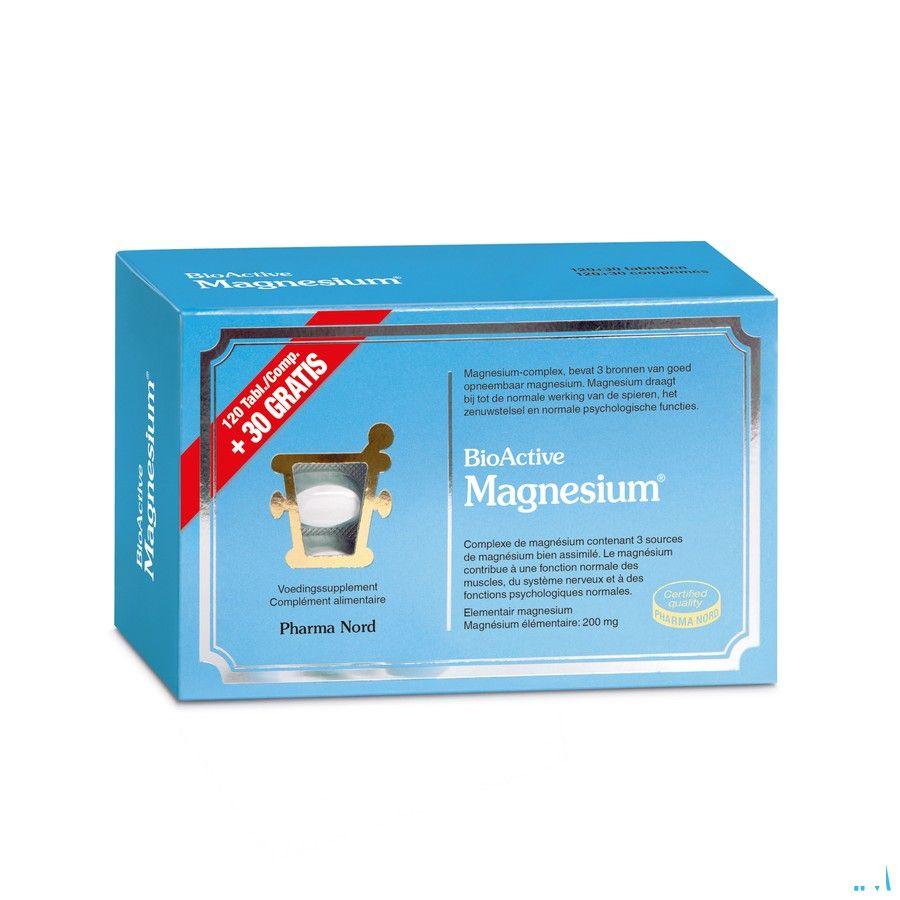 Bioactive Magnesium Tabletten 120 + 30  -  Pharma Nord