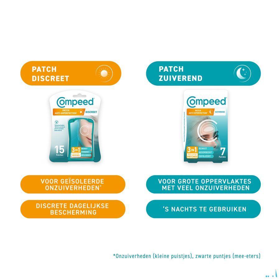 Compeed A/Imperfections Discreet Patchs 15