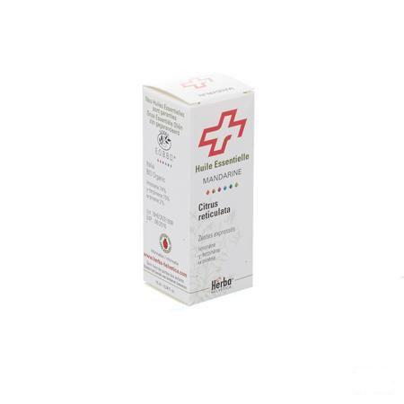 Mandarijn Geperste Schil Herba Helv.ess Olie 10 ml