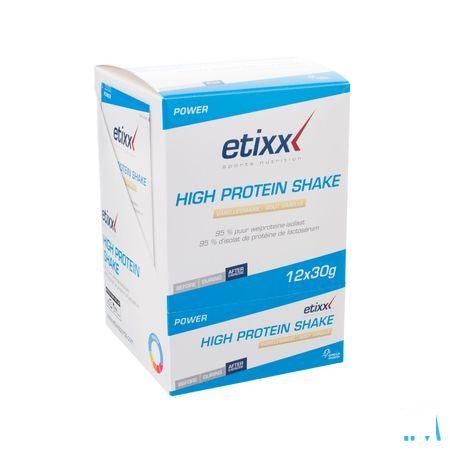 Etixx High Protein Shake Vanilla 12x30 gr