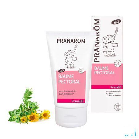 Pranabb Borstbalsem Tube 40 ml  -  Pranarom