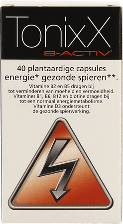 Tonixx B-active 40 Capsule  -  Ixx Pharma