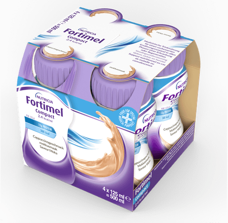 Fortimel Compact 2.4Kcal Chocolade 4 x 125 ml