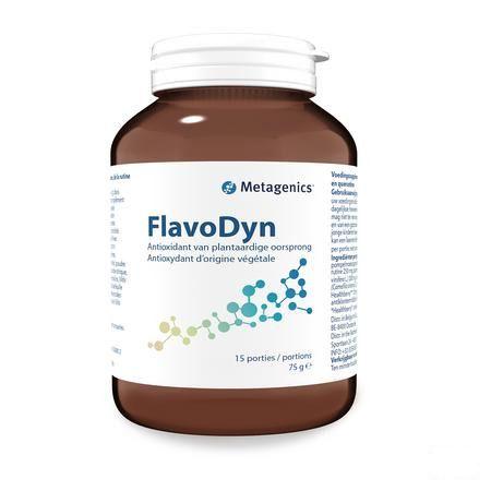 Flavodyn Poudre Pot 75 gr 4477  -  Metagenics