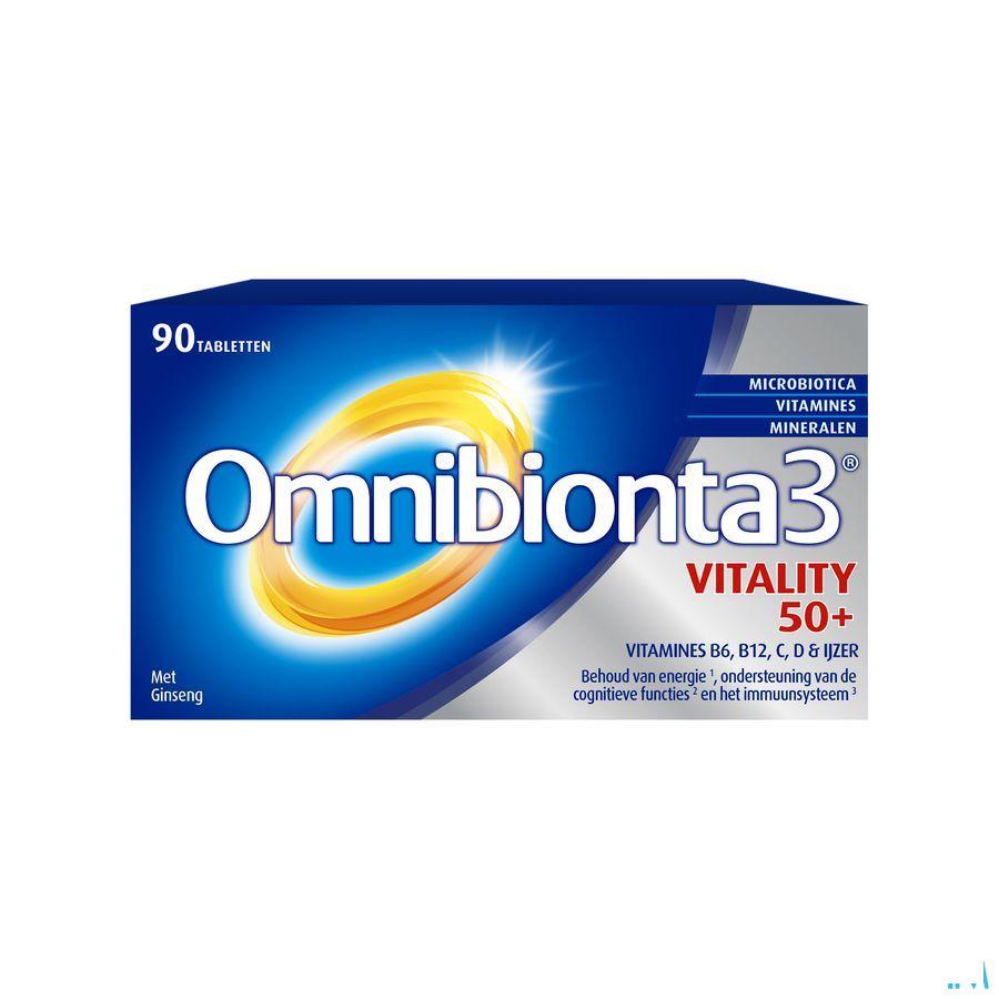 Omnibionta 3 Vitality 50 + Tabl 90