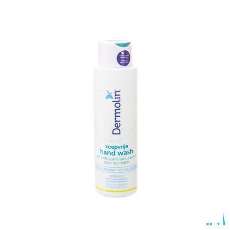 Dermolin Zeepvrije Hand Wash Gel 400 ml  -  Bmedcare