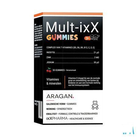 Multi ixx Gummies 30