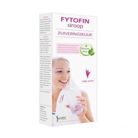 Soria Fytofin Siroop 500 ml  -  Soria Bel