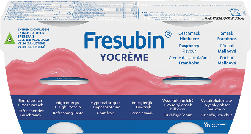 Fresubin Yocreme Citron 4x125 gr 7118701  -  Fresenius