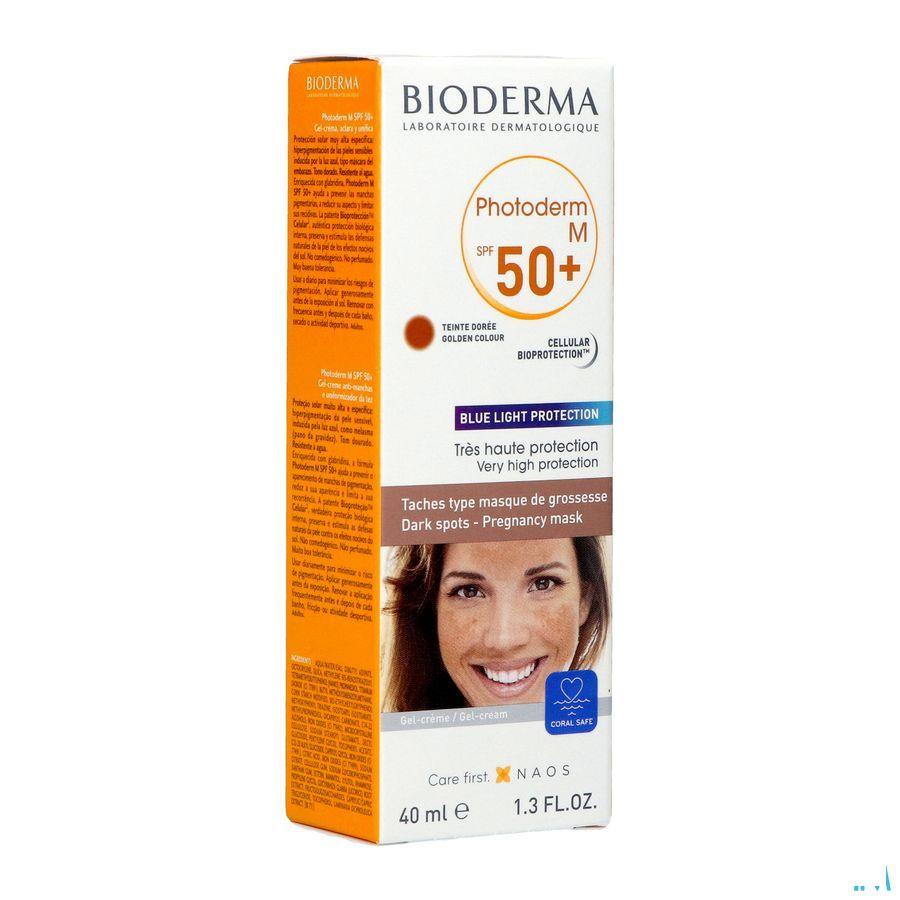 Bioderma Photoderm M Cr Getint Goud Spf50+ 40 ml