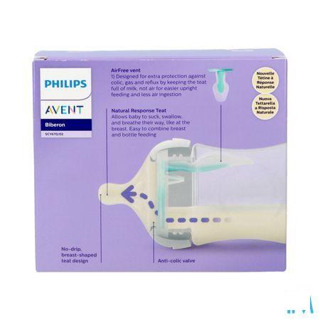 Philips Avent Natural Airfree Zuigfles Duo 2X125 ml