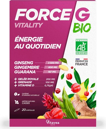 Force G Vitality Bio Ampoule 20  -  Nutrisante