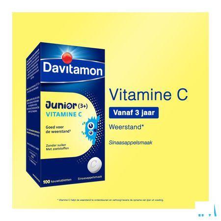 Davitamon Junior Vitamine C 100