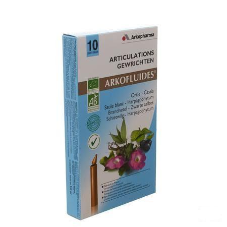 Arkofluide Gewrichten Unicadose 10  -  Arkopharma