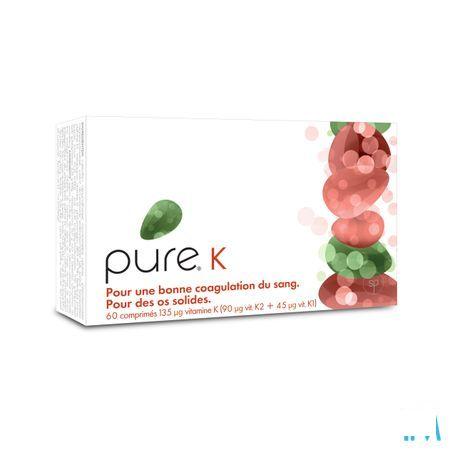 Pure K Comprimes 60  -  Solidpharma