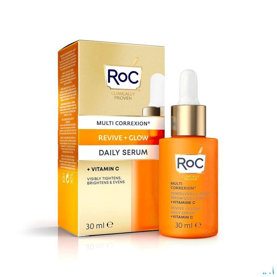 Roc Multi Correx.Revive+Glow Daily Serum Fl 30 ml
