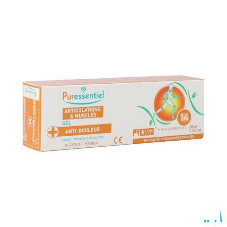 Puressentiel Articulation Gel 14 Huile Essentielle 60 ml  -  Puressentiel