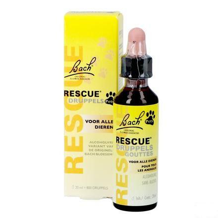 Bach Rescue Pets Druppel 20 ml