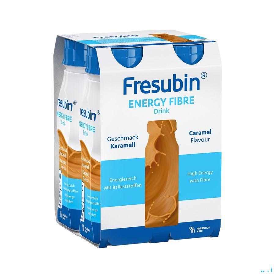 Fresubin Energy Fibre Drink 200 ml Caramel  -  Fresenius