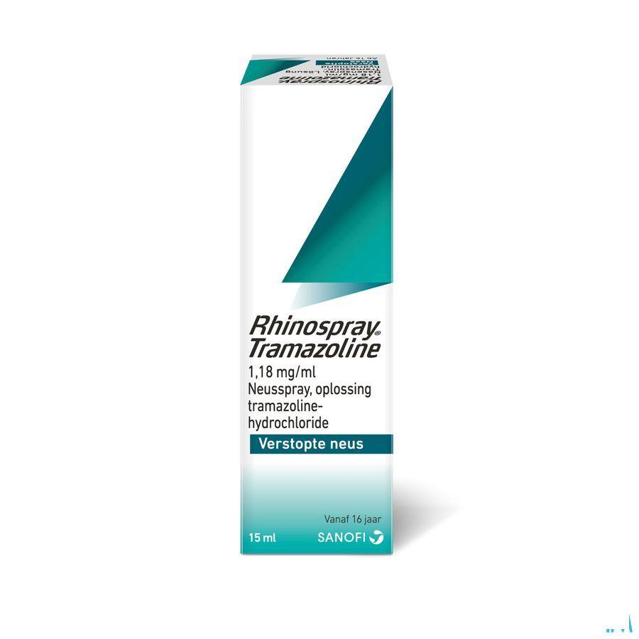 Rhinospray Tramasoline 1,18mg/ml Neusspray 15 ml