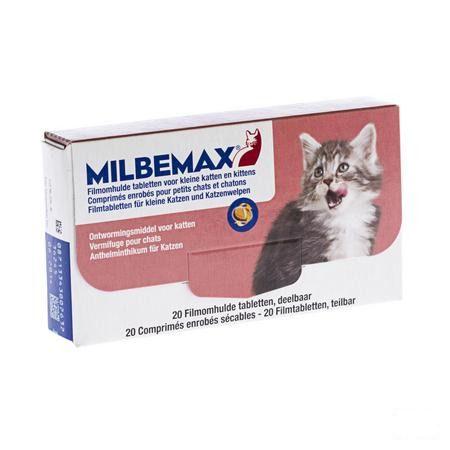 Milbemax Petit Chats - Kitten Comprimes Pellicules 2x10